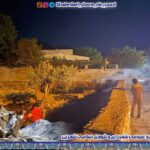 آتش سوزی در جنب میدان ولی عصر